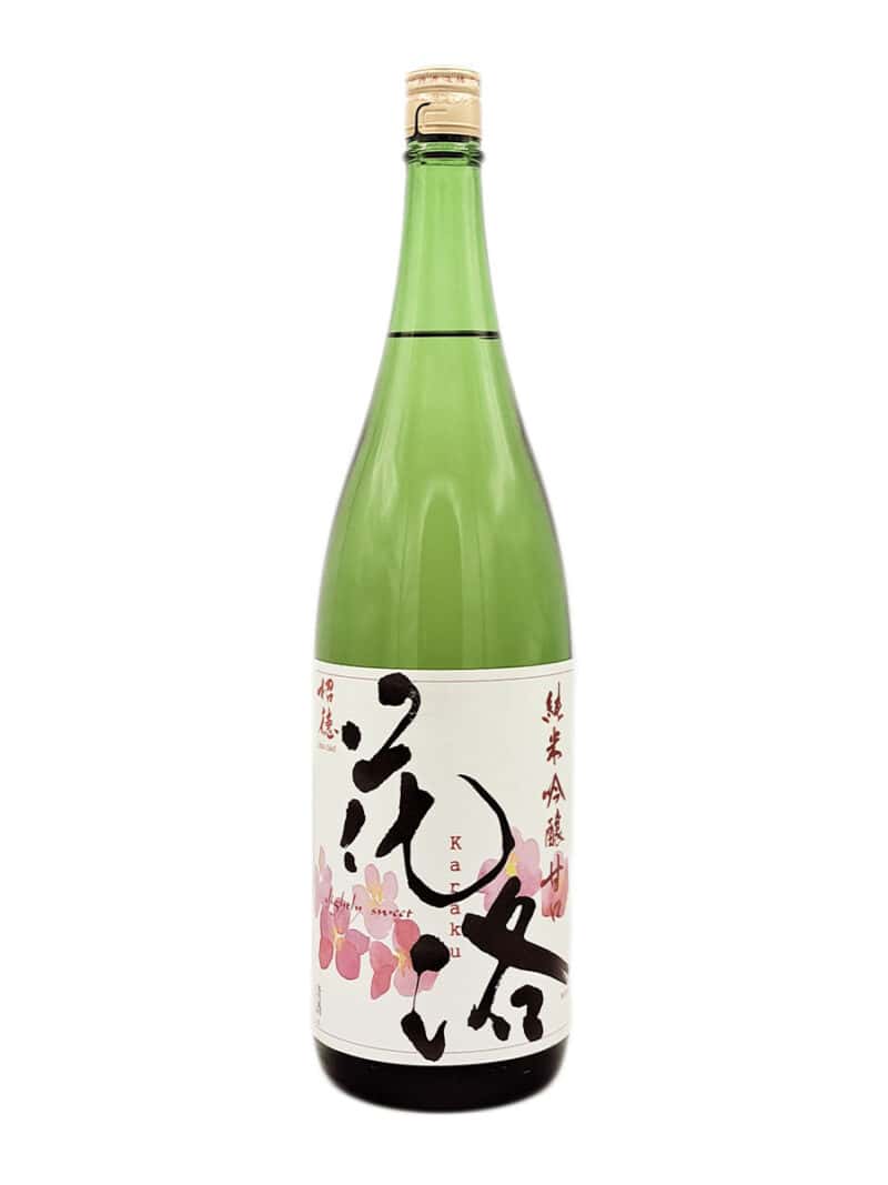 Sake Onlineshop Karaku Amakuchi Junmai Ginjo1800ml