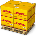 Sake Onlineshop DHL Palette