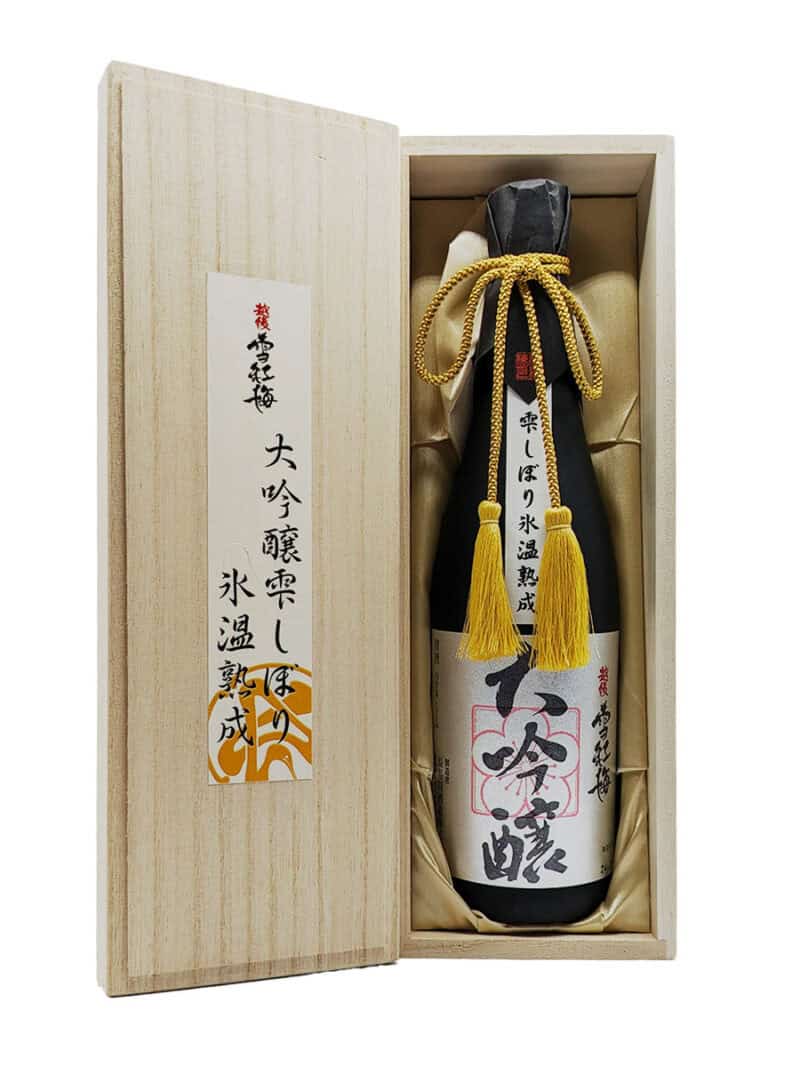 Sake Onlineshop Echigo-Sekkobai-Daiginjo-Shizuku-Shibori