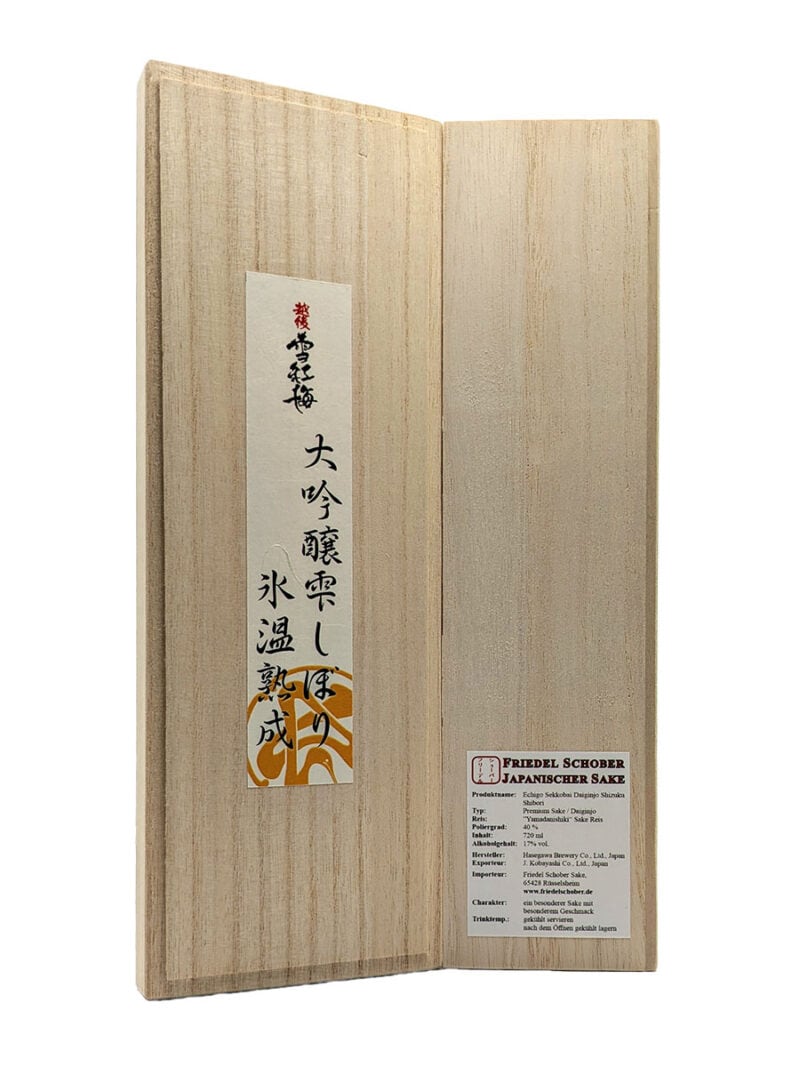 Sake Onlineshop Echigo-Sekkobai-Daiginjo-Shizuku-Shibori