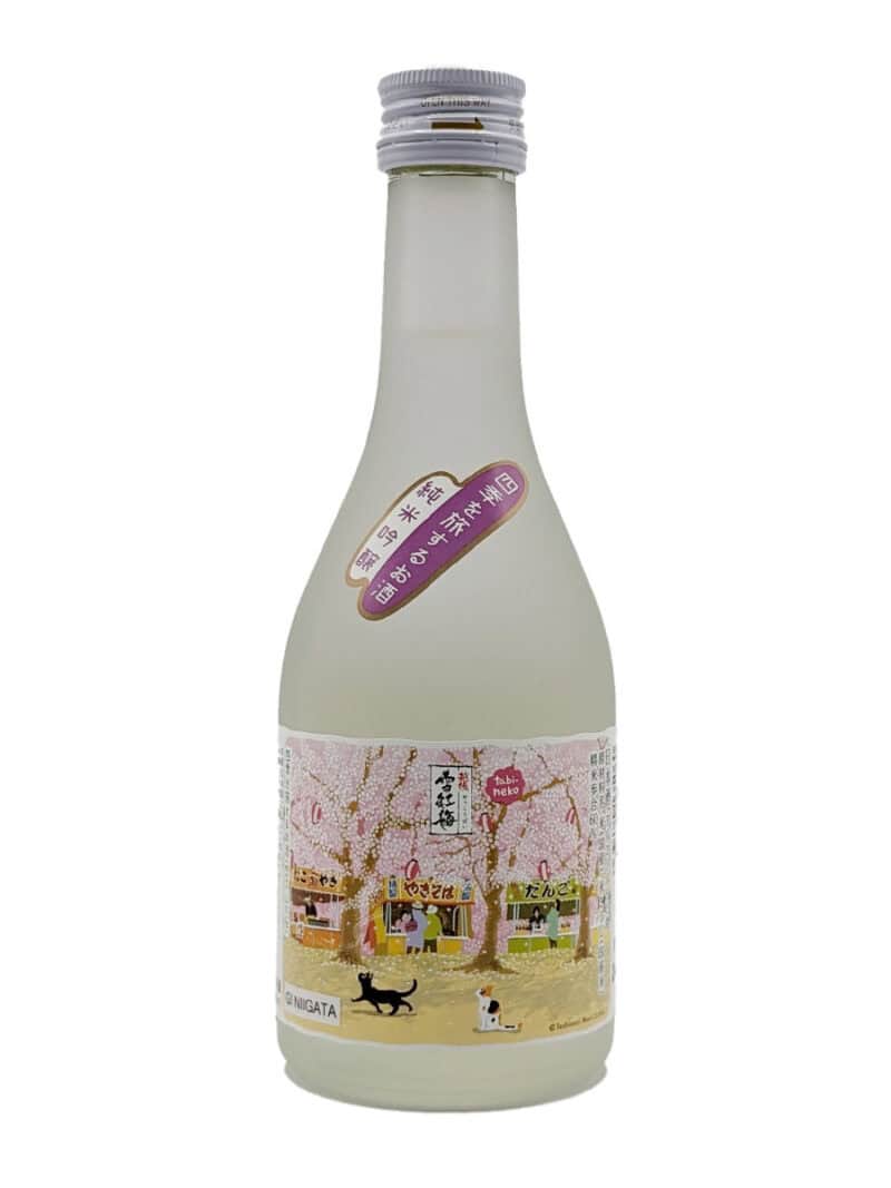 Sake Onlineshop Echigo-Sekkobai-Yukyuzan-no-Sakura