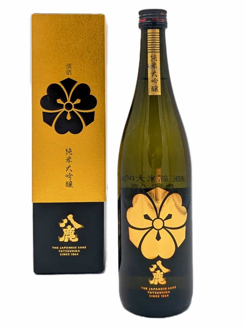 Junmai_ Daiginjo_Gold 720ml