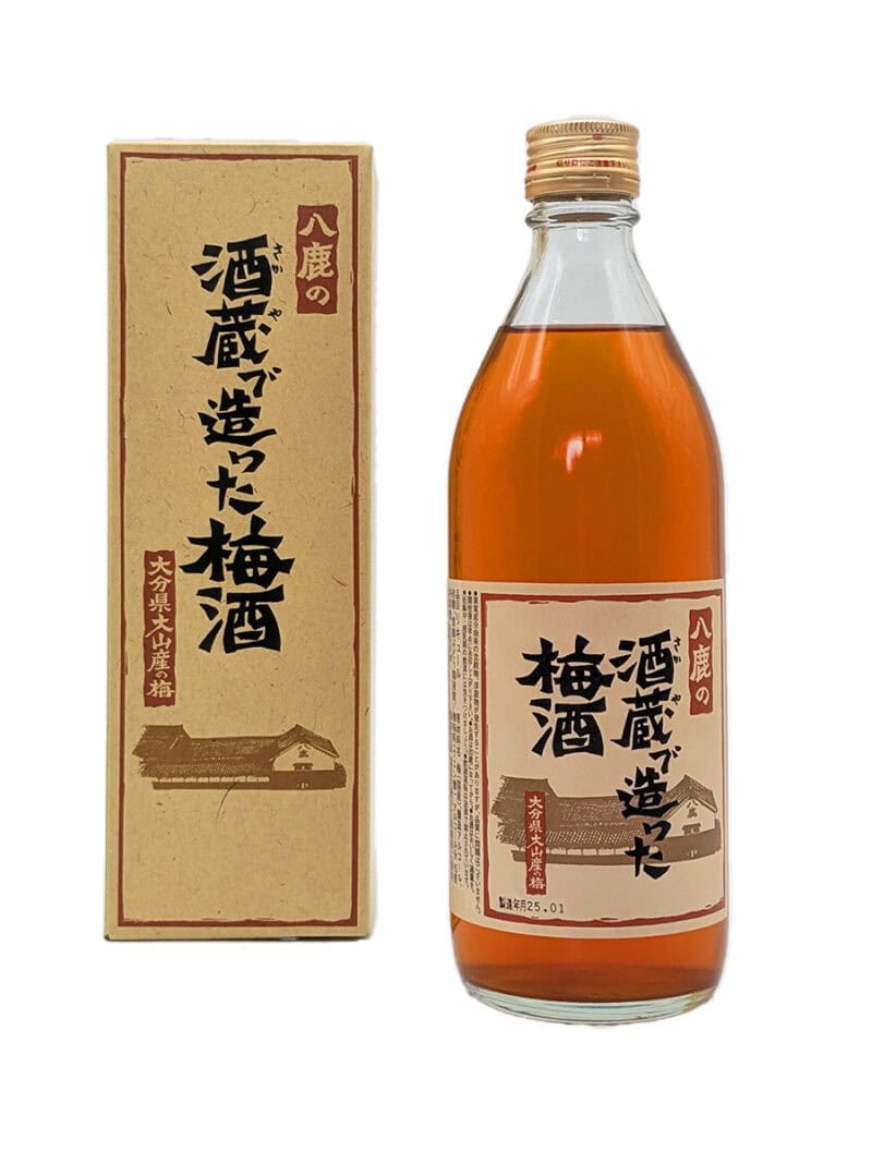 Yatsushika_Umeshu_500ml