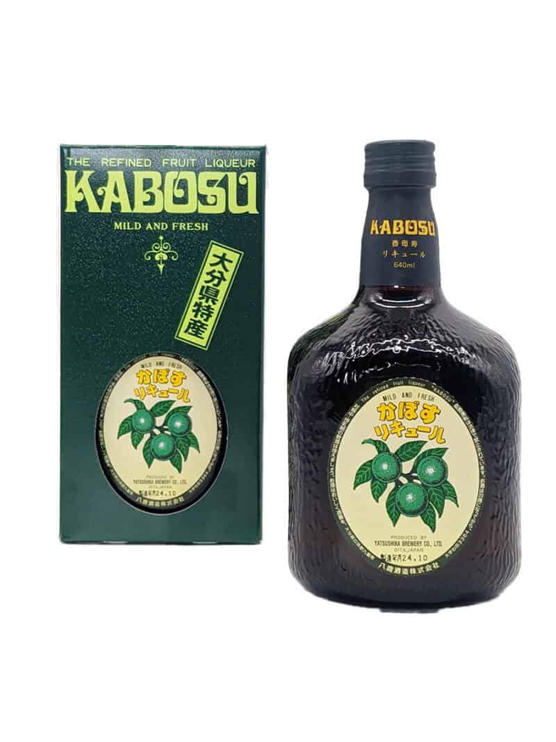 Yatsushika Kabosu Likör 640ml