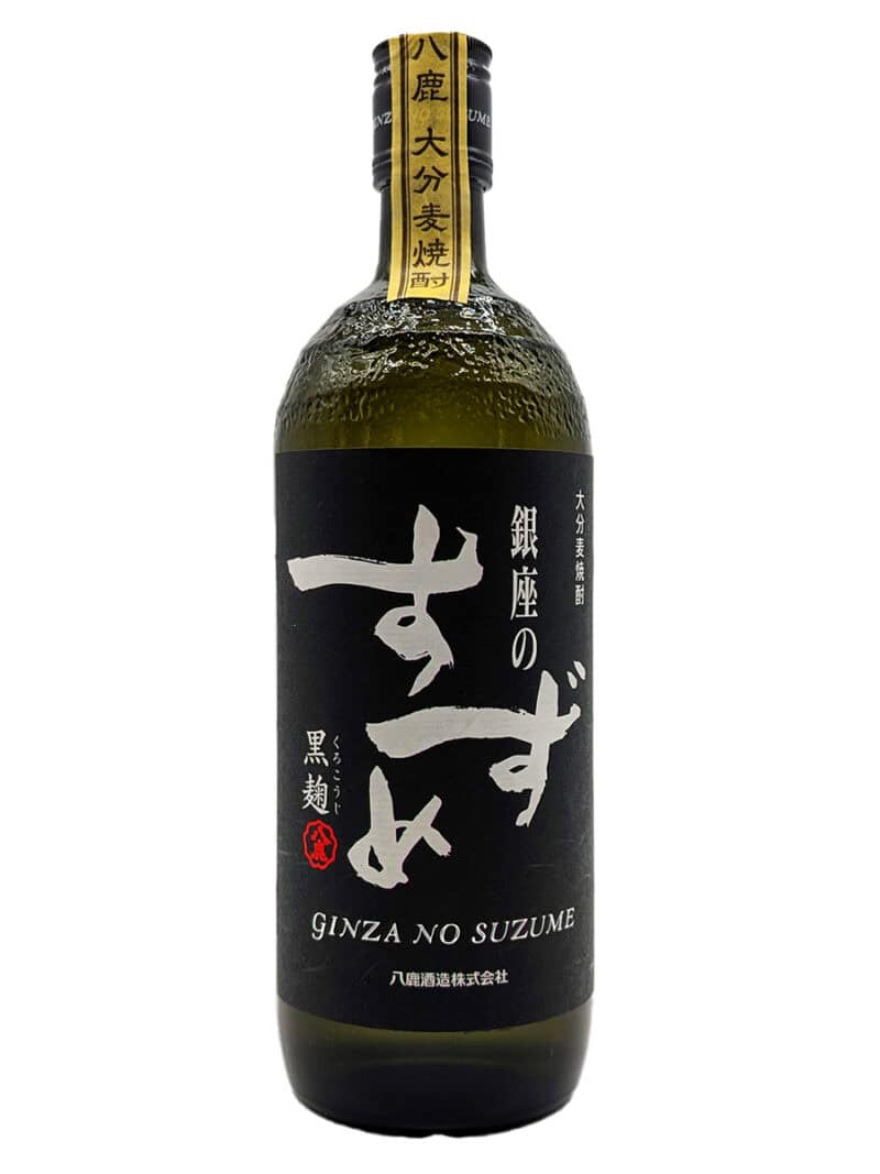 Ginza_no_Suzume_black_720_ml