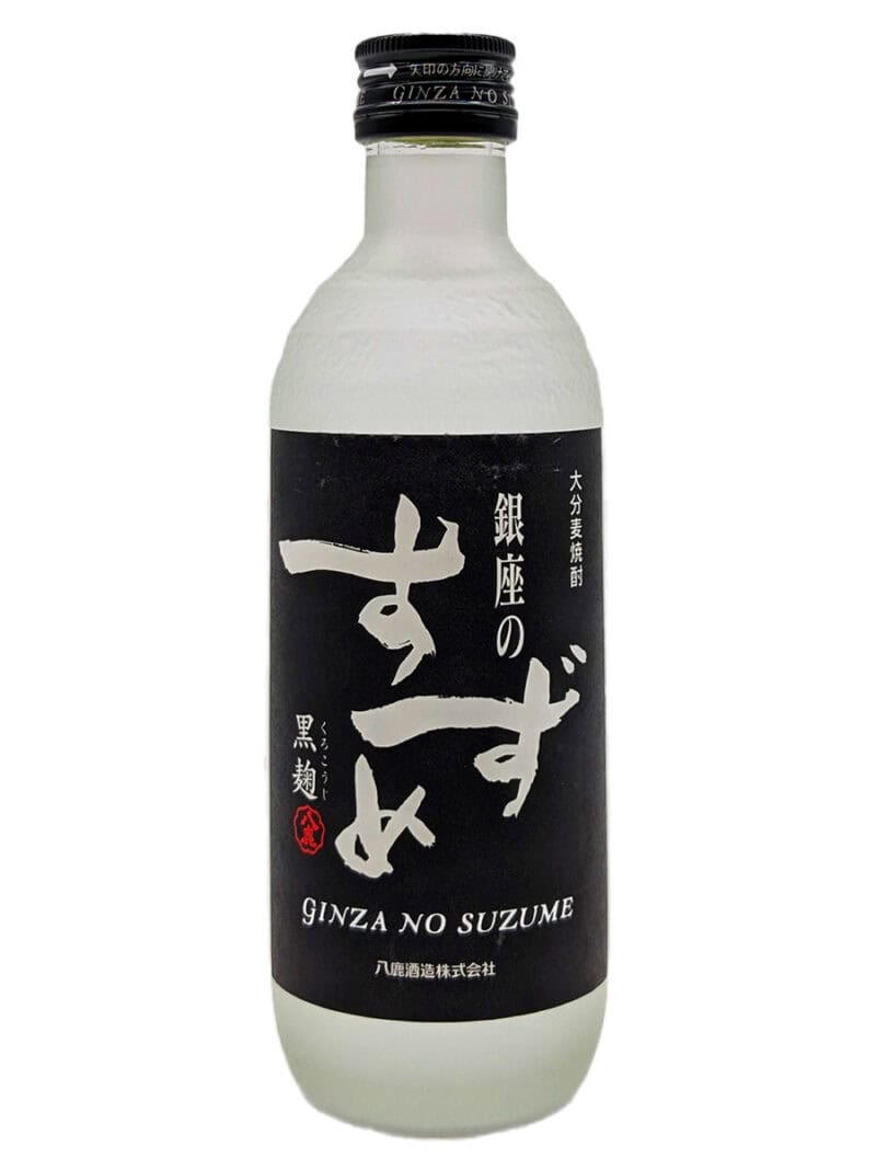 Ginza_no_Suzume_black_300ml