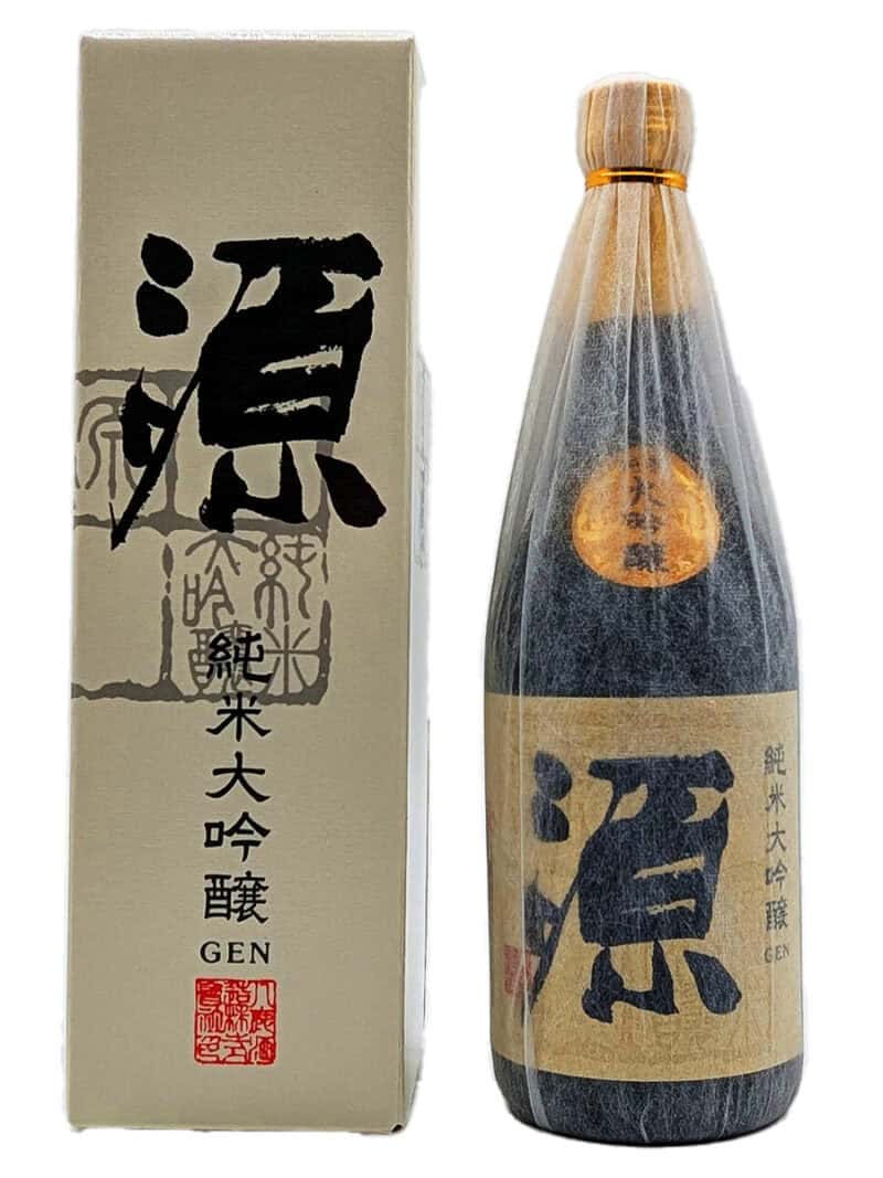Junmai _Daiginjo_Gen 720ml