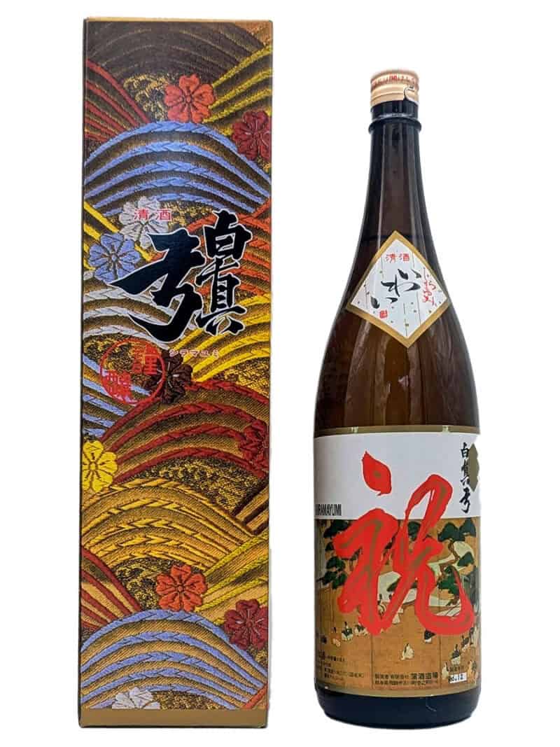 Shiramayumi_Iwai Futsushu_1800ml