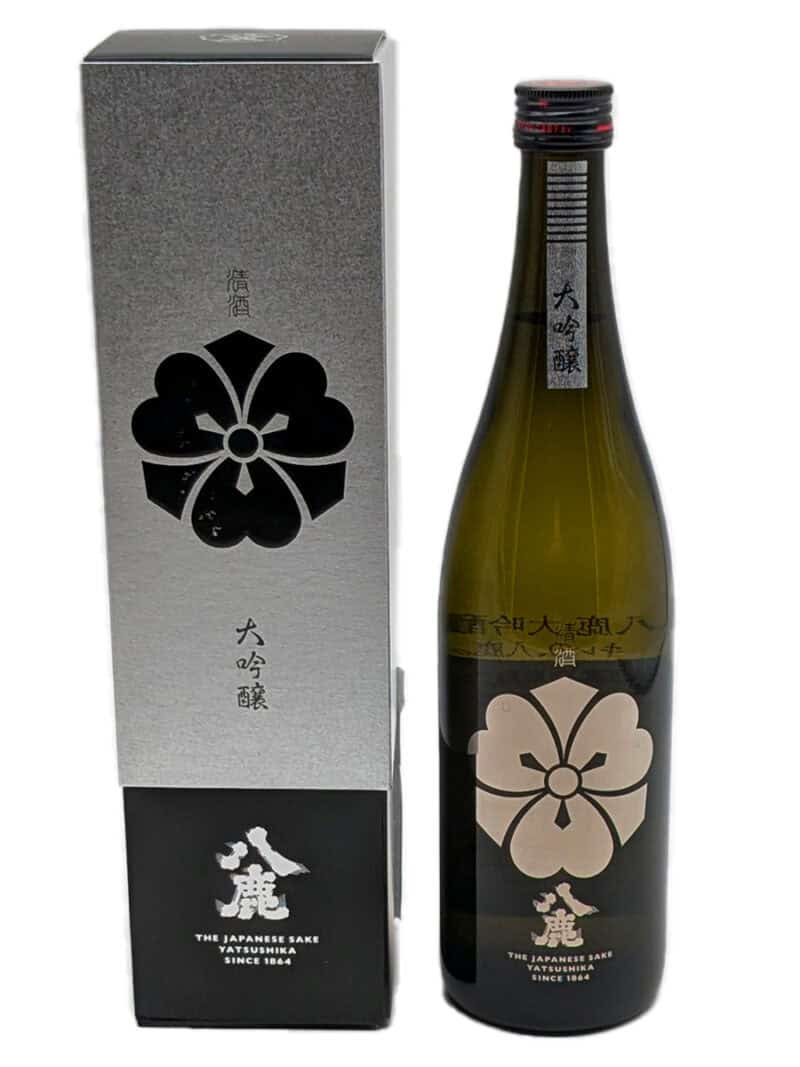 Yatsushika_Silber Daiginjo_720ml