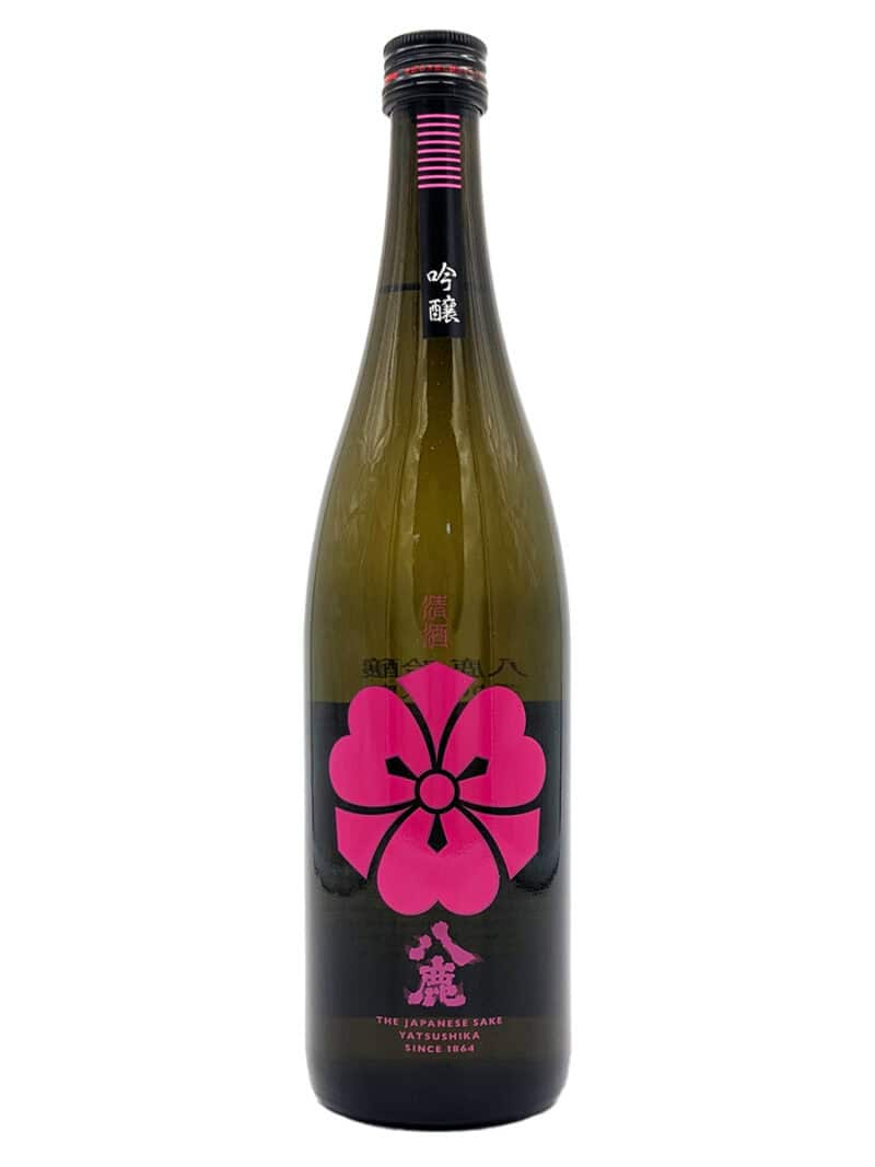 Yatsushika_Ginjo_Pink 720_ml