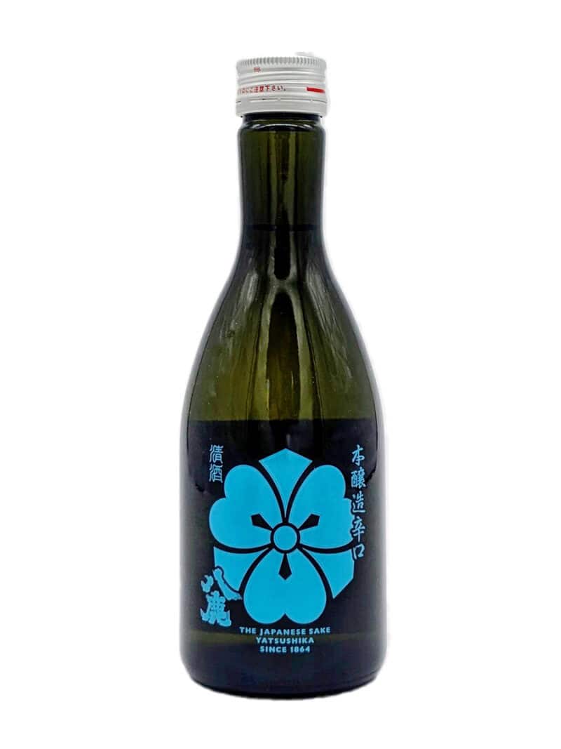 Yatsushika_Honjozo Karakuchi_Blue 300ml