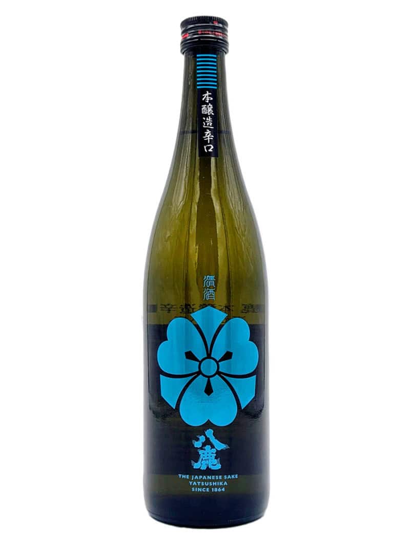 Yatsushika Honjozo Karakuchi_Blue 720_ml