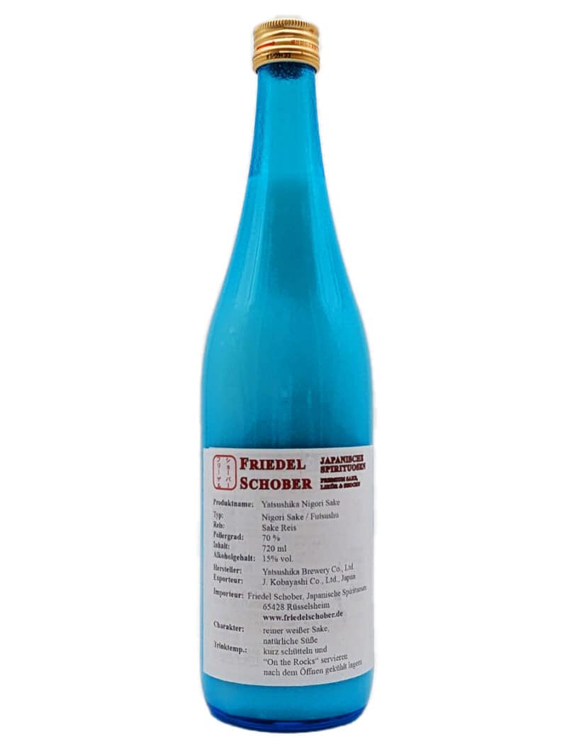 Yatsushika Nigori Sake 720ml