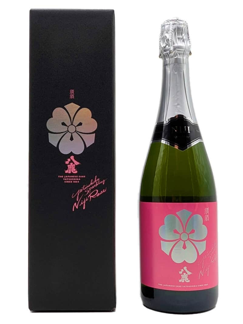 Yatsushika_Sparkling_NijiRose 720ml