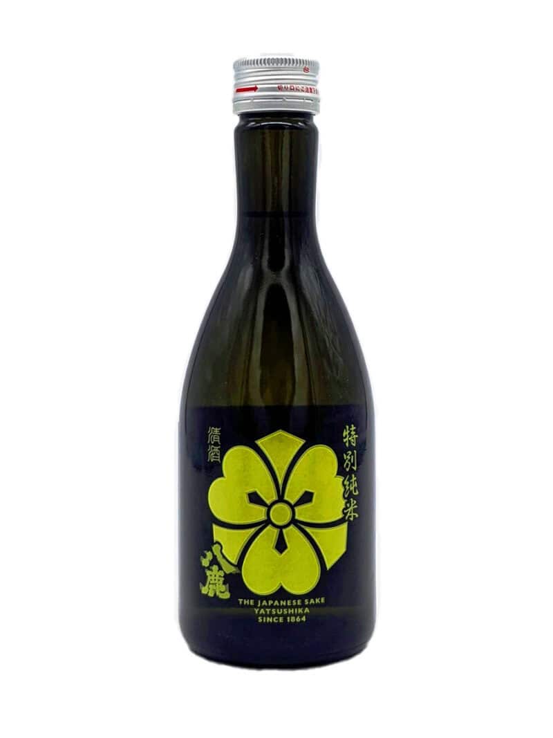 Yatsushika_Tokubetsu Junmai_Gruen 300ml