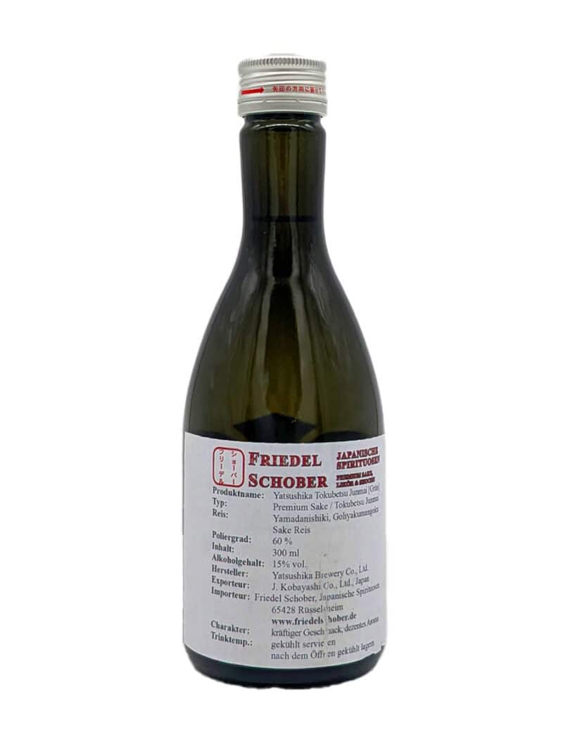 Yatsushika_Tokubetsu Junmai_Gruen 300ml