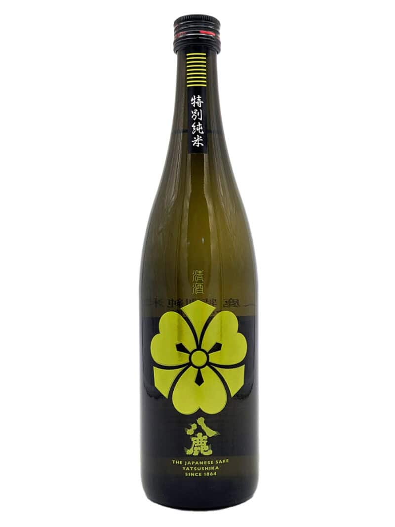 Yatsushika_Tokubetsu Junmai Gruen_720ml