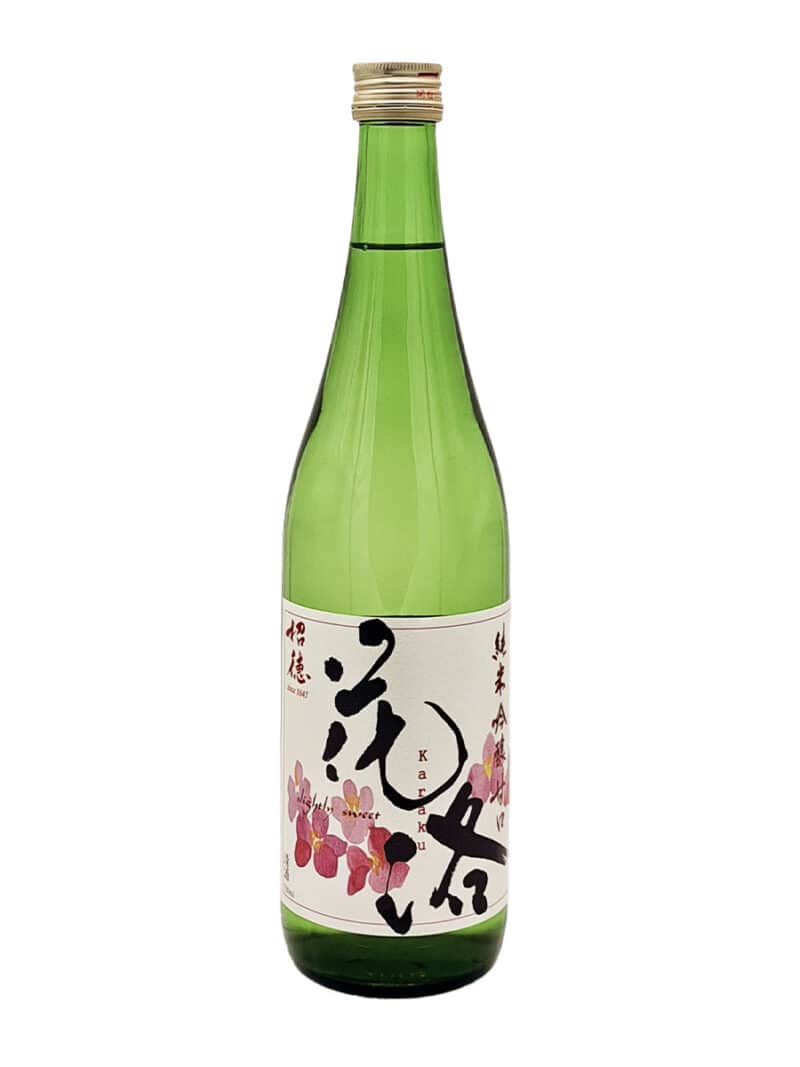 Sake Onlineshop Karaku Amakuchi Junmai Ginjo 720 ml