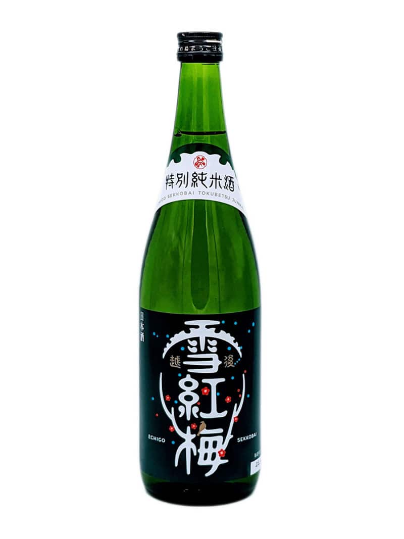 Sake Onlineshop Echigo Sekkobai Tokubetsu Junmai 720 ml