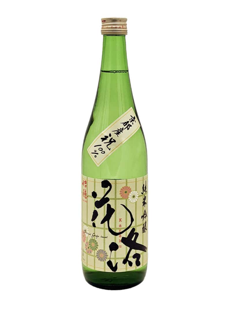Sake Onlineshop Karaku Iwai Junmai Ginjo 720 ml