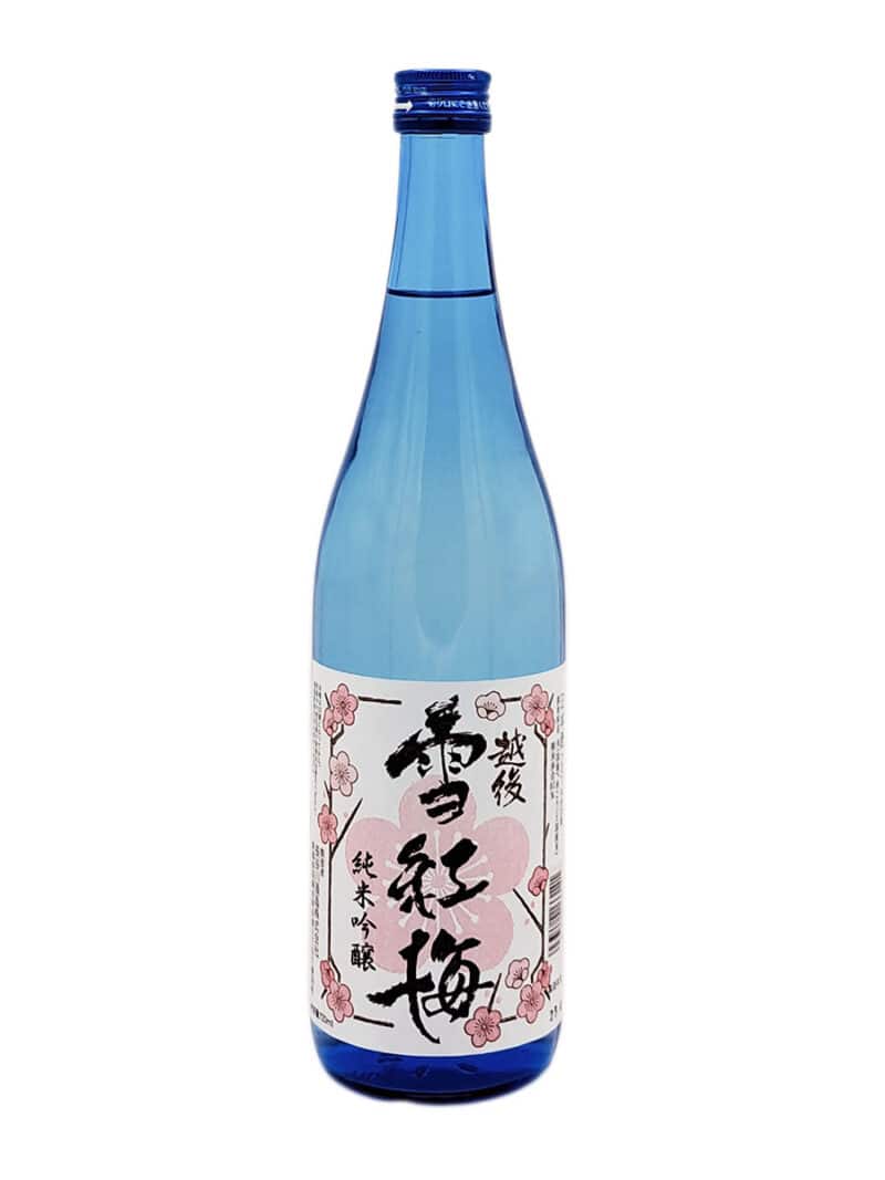 Sake Onlineshop Echigo Sekkobai Junmai Ginjo (Amakuchi) 720 ml