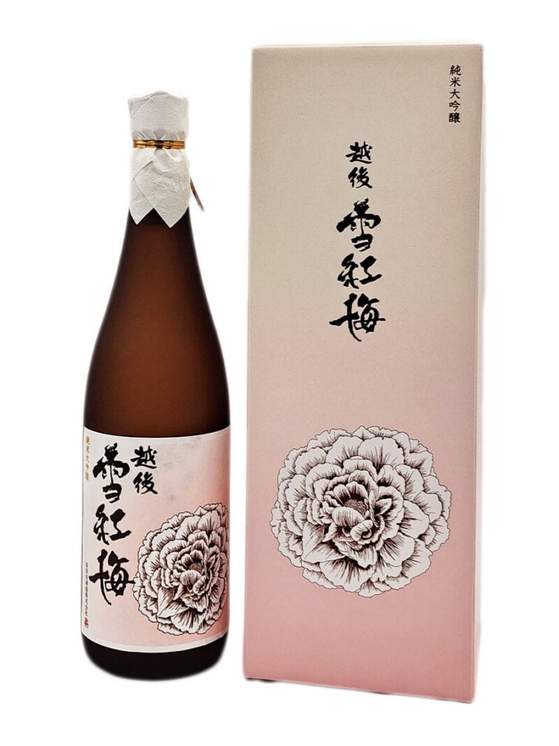 Sake Onlineshop Echigo Sekkobai Junmai Daiginjo 720 ml