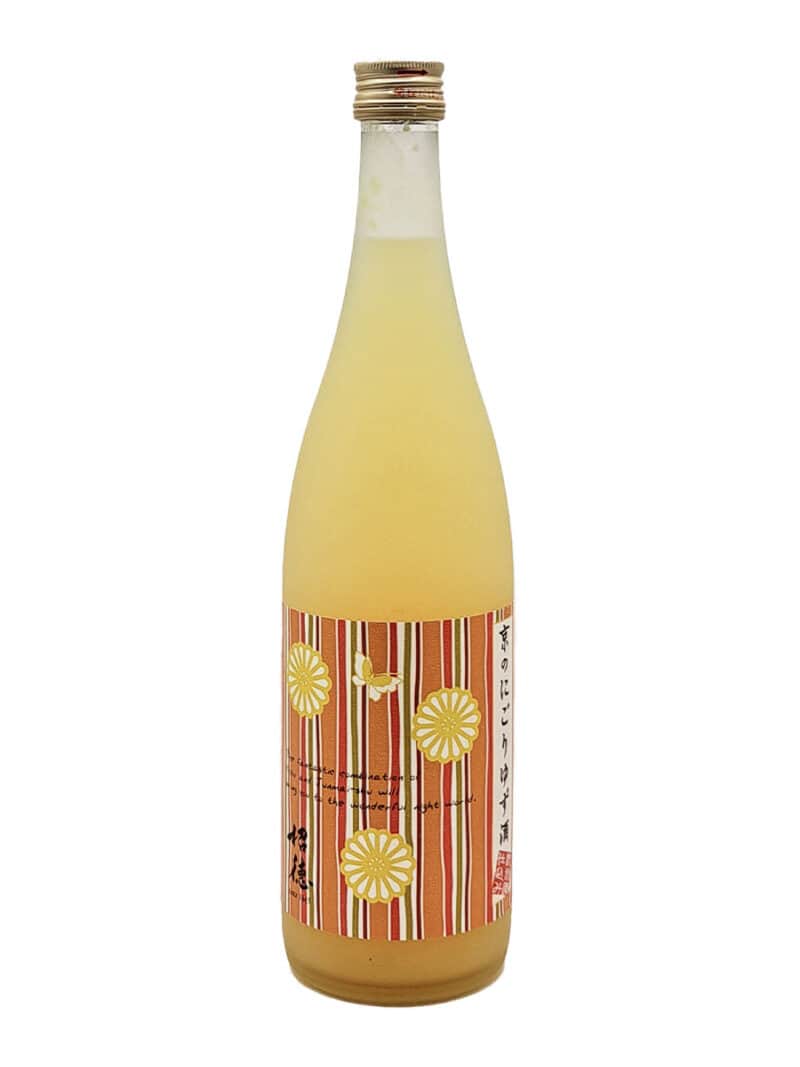 Sake Onlineshop KYO NO NIGORI YUZUSHU 720 ml