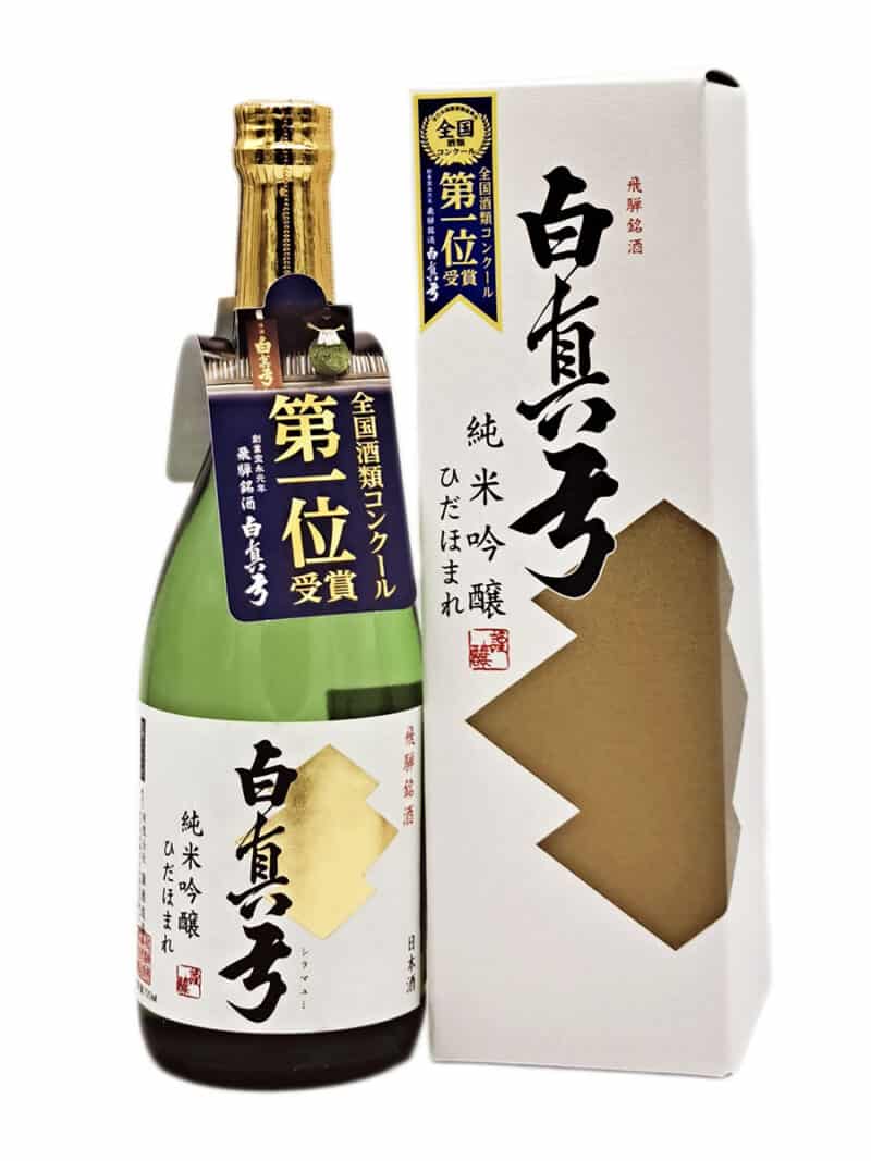 Sake Onlineshop Shiramayumi Junmai Ginjo Hidahomare 720 ml