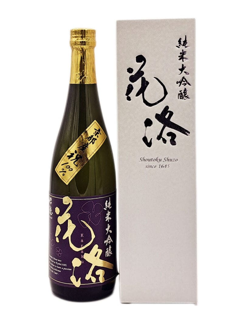 Sake Onlineshop Karaku Junmai Daiginjo 720 ml