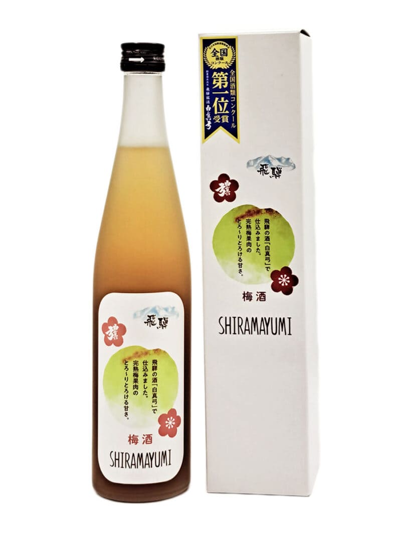 Sake Onlineshop Shiramayumi Umeshu 500 ml