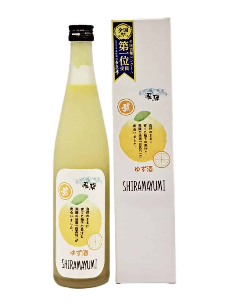 Shiramayumi Yuzushu 500 ml