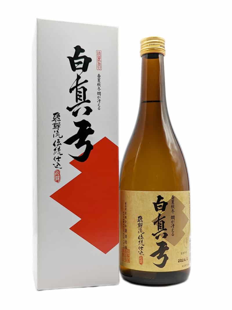Sake Onlineshop Josen-Eikan-Shiramayumi-Futsushu18
