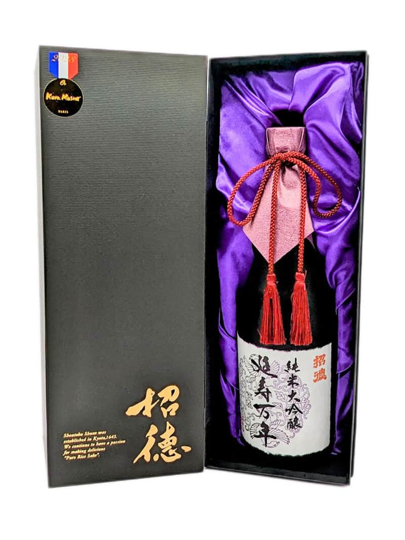 Sake Onlineshop Junmai Daiginjo Enju Bannen17