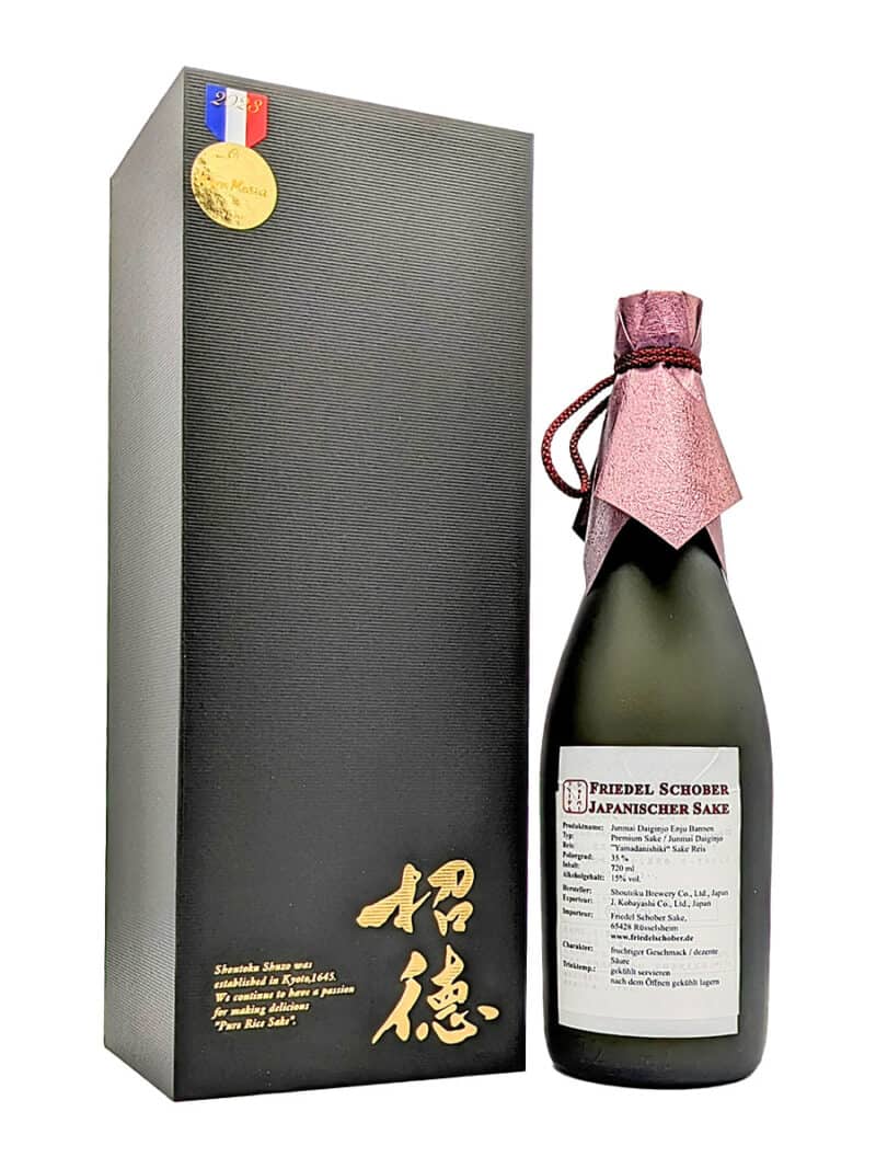Sake Onlineshop Junmai Daiginjo Enju Bannen18