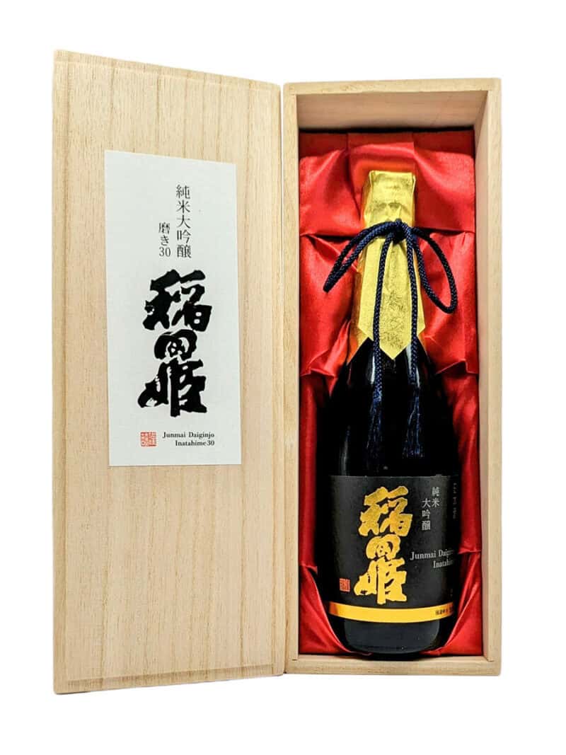 Sake Onlineshop Junmai Daginjo Inatahime30 Limited 39