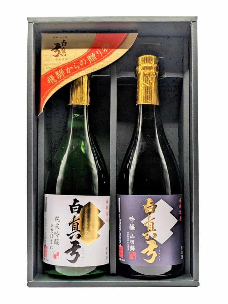 Sake Onlineshop Junmai-Ginjo-Set29