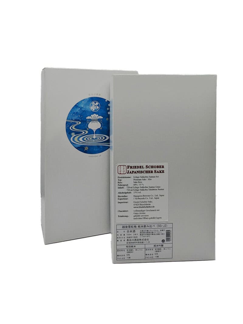 Sake Onlineshop Junmai-Set2