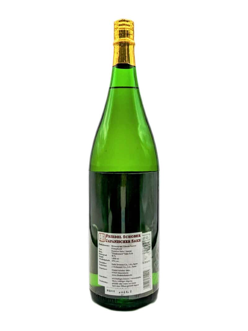 Sake Onlineshop Kimoto-Junmai-Kiokejikom-1800ml