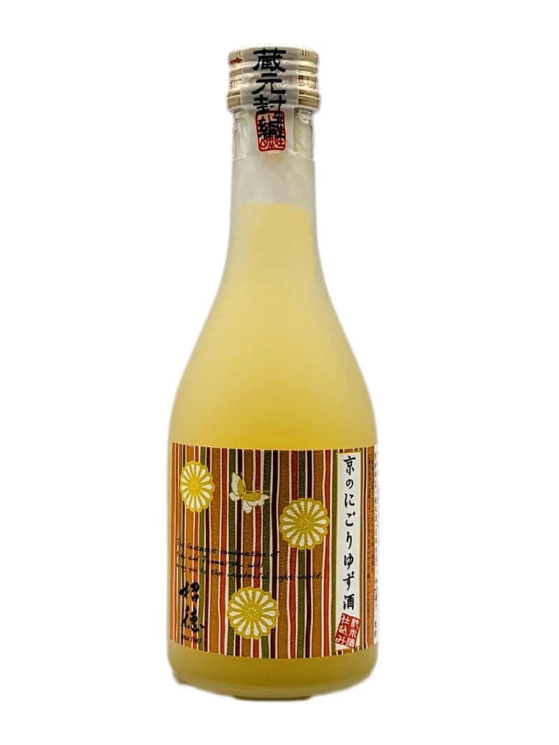 Sake Onlineshop Kyo-no-Nigori-Yuzushu1