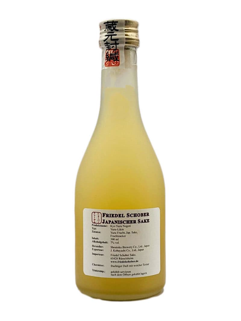 Sake Onlineshop Kyo-no-Nigori-Yuzushu1