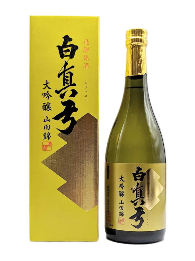 Sake Onlineshop Shiramayumi-Daiginnjo-Yamadanishiki12