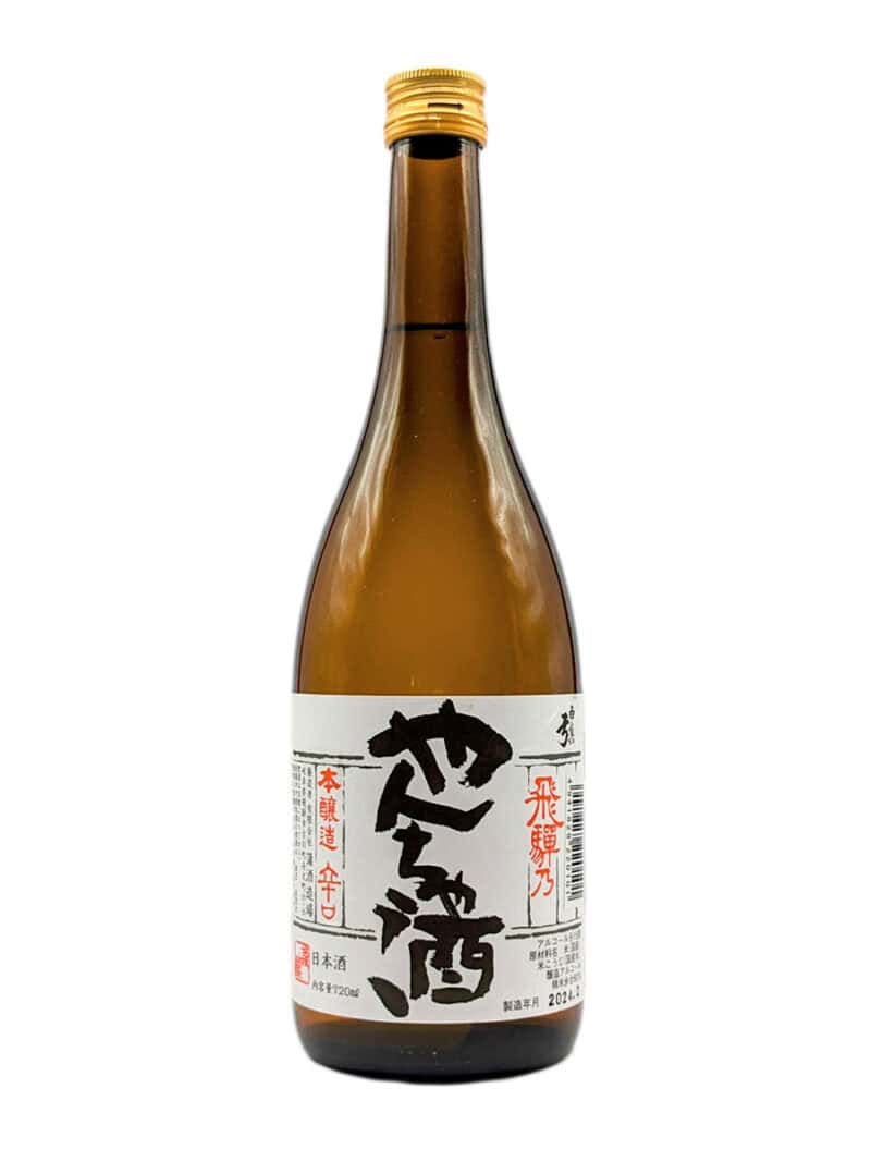 Sake Onlineshop Shiramayumi-Hida-no-Yanchasake-Honjozo