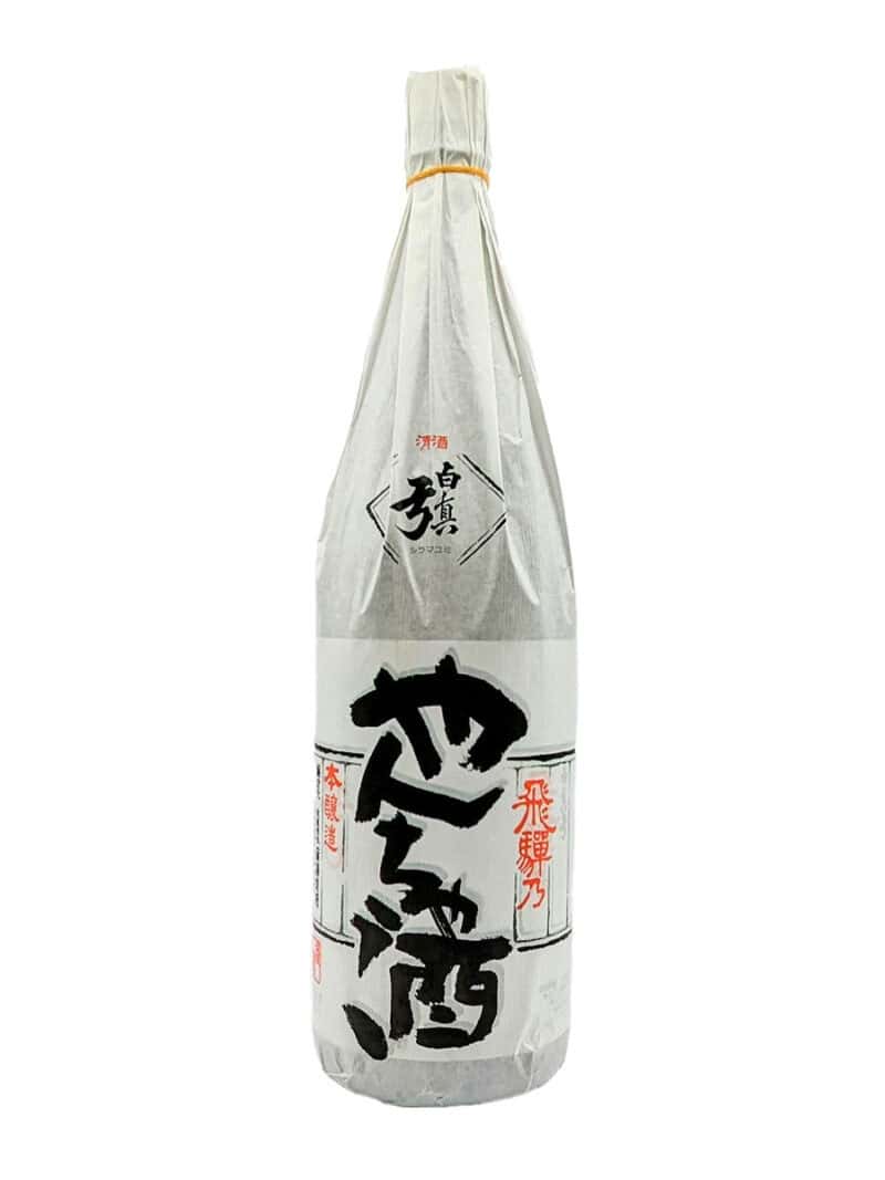 Sake Onlineshop Shiramayumi-Hida-no-Yanchasake-Honjozo