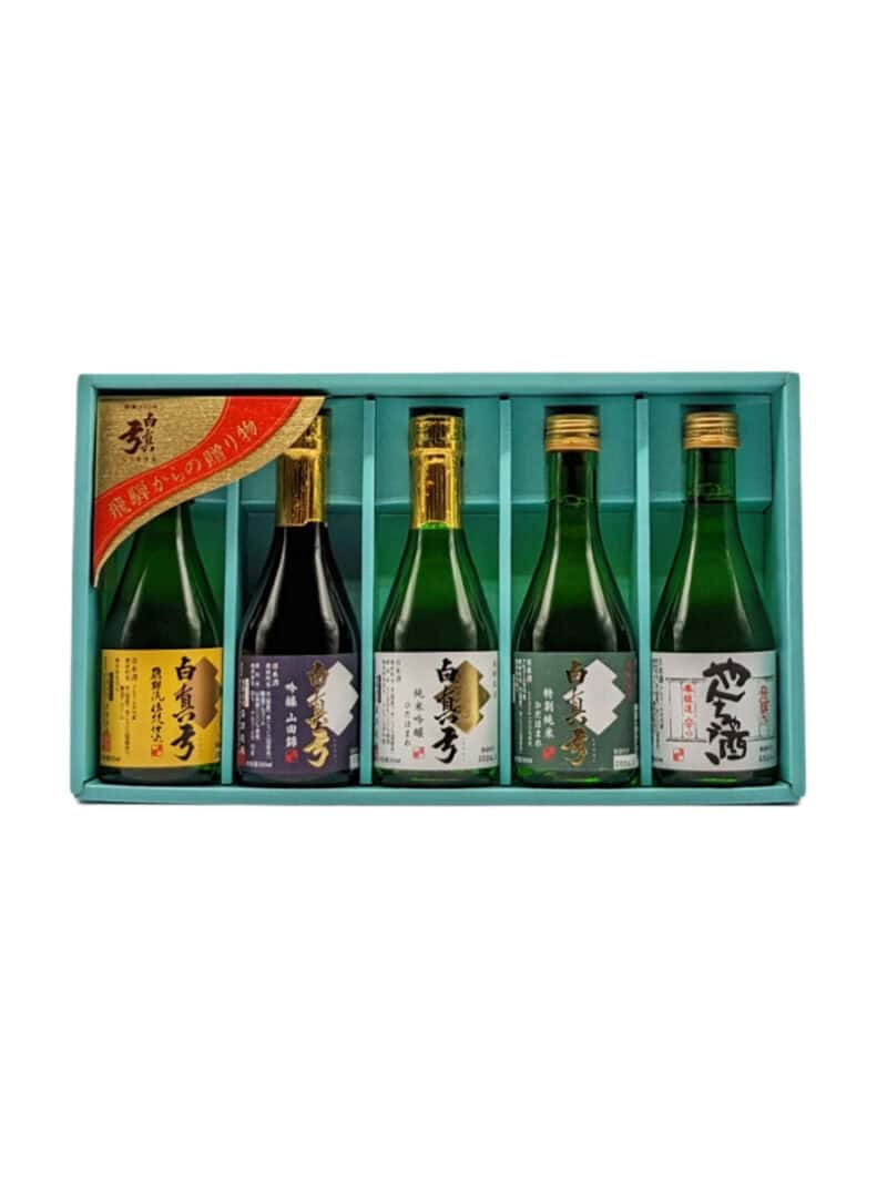 Sake Onlineshop Shiramayumi-Sorten-set34