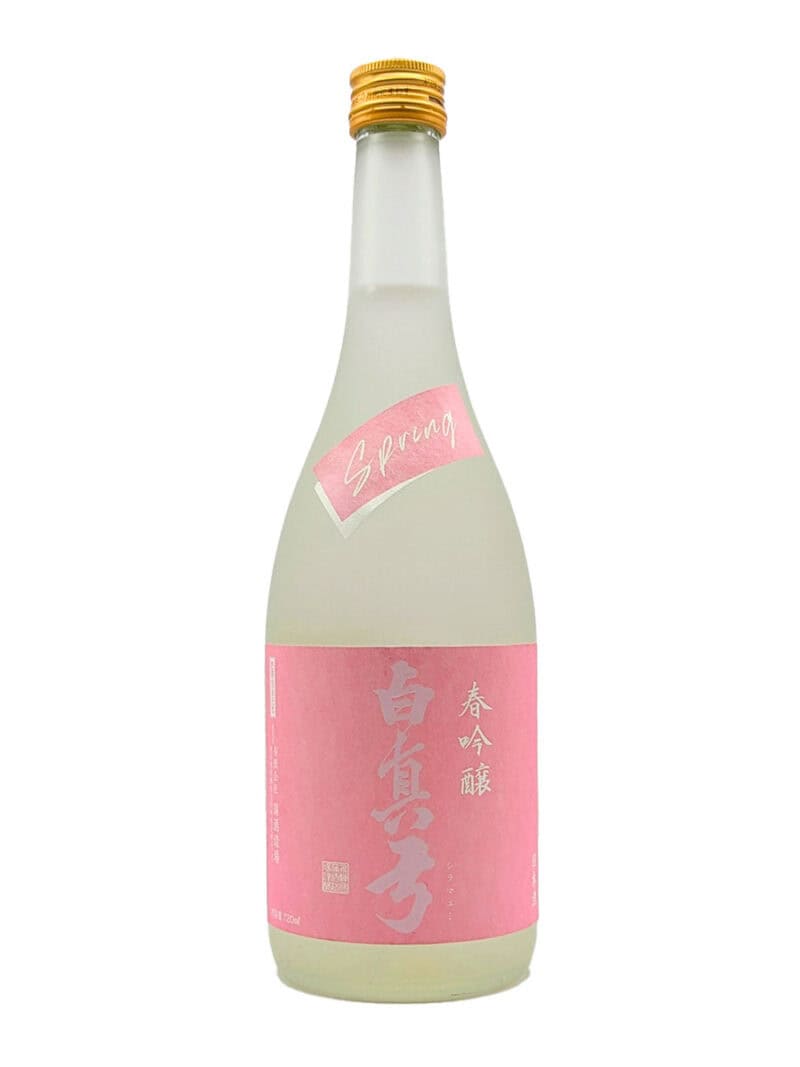 Sake Onlineshop Shiramayumi-Spring-Ginjo-Shiramayumi-Fruehlings-Ginjo