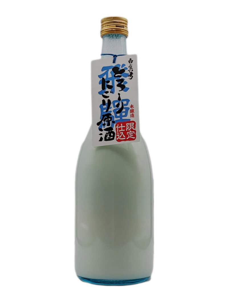 Sake Onlineshop Shiramayumi-Toro-ri-Nigori-Gensh