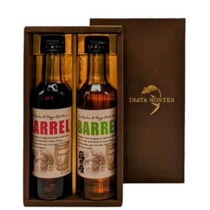 Sake Onlineshop Shochu-WeinFass-Set46