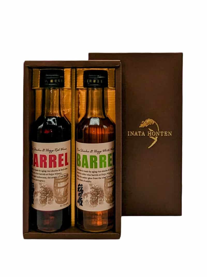 Sake Onlineshop Shochu-WeinFass-Set46