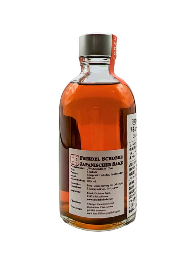 Sake Onlineshop Wochenendlikoer-Chai49