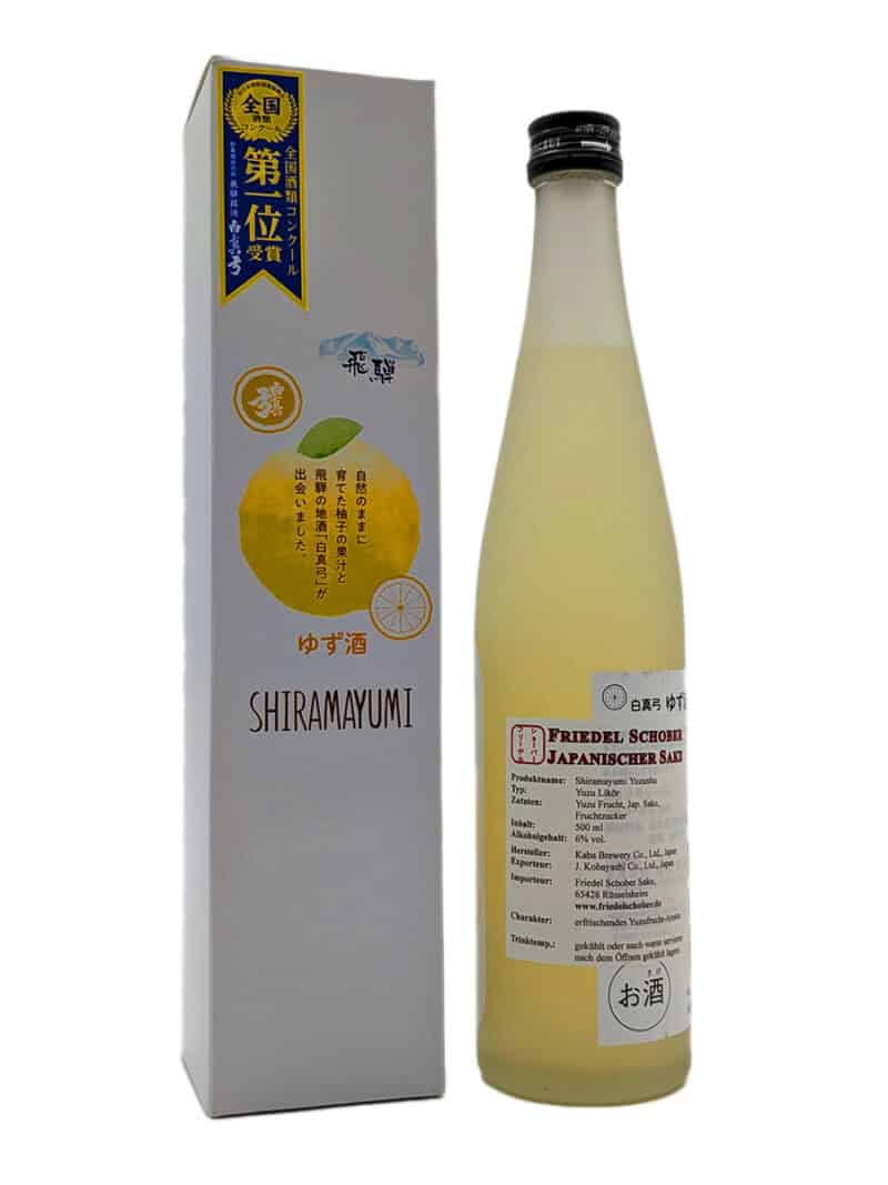 Sake Onlineshop Yuzu.Sake500ml
